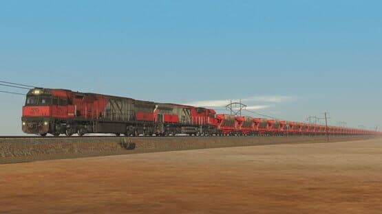 Trainz Plus: C44aci Locomotive - ARG/Mineral Resources Pack — screenshot 4