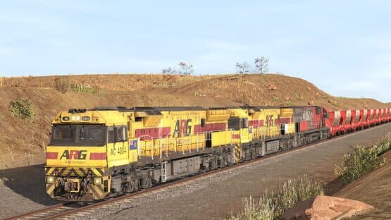 Trainz Plus: C44aci Locomotive - ARG/Mineral Resources Pack — screenshot 8