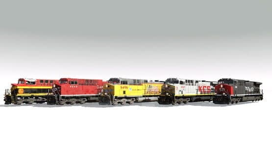 Trainz 2019: ProTrain - AC4400CW Loco Bundle 1 — screenshot 2
