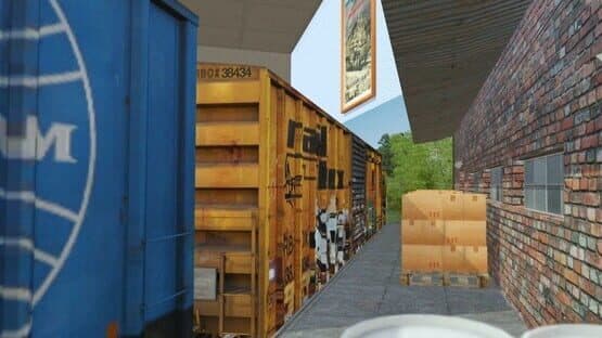 Trainz 2019: Model Trainz - Freemont Mills — screenshot 2