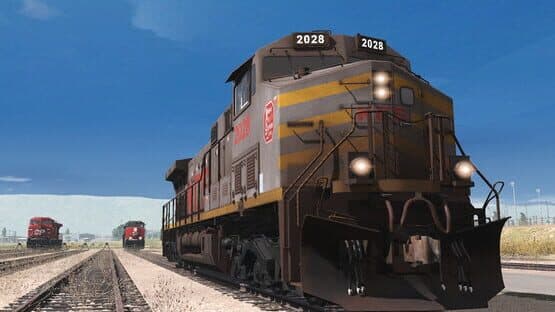 Trainz 2019: ProTrain - AC4400CW Loco Bundle 1 — screenshot 5