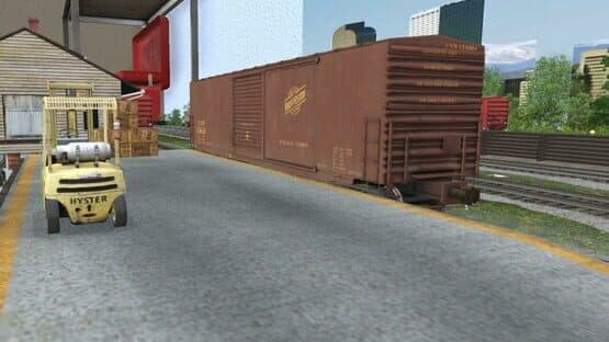 Trainz 2019: Model Trainz - Freemont Mills — screenshot 3