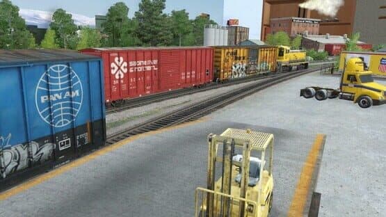 Trainz 2019: Model Trainz - Freemont Mills — screenshot 4