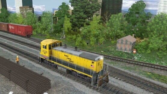 Trainz 2019: Model Trainz - Freemont Mills — screenshot 5