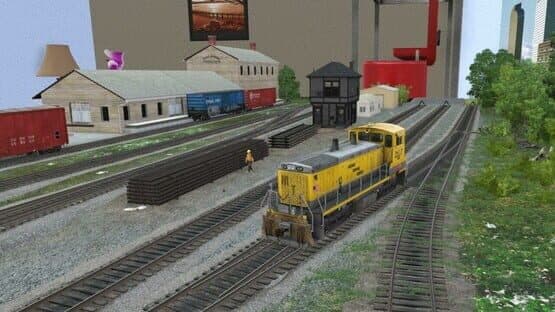 Trainz 2019: Model Trainz - Freemont Mills — screenshot 6