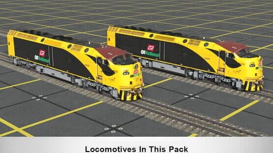 Trainz 2019: SA CL Class - QR National Pack — screenshot 5