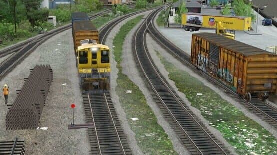 Trainz 2019: Model Trainz - Freemont Mills — screenshot 7
