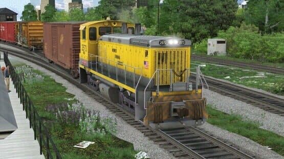 Trainz 2019: Model Trainz - Freemont Mills — screenshot 8