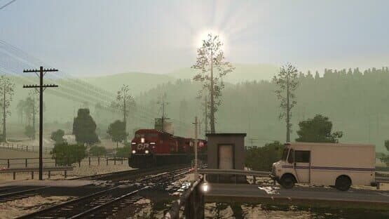 Trainz 2019: Pro Train - Sequoia Valley — screenshot 7