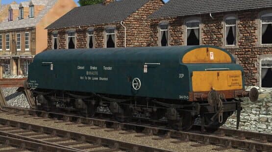 Trainz 2019: BR Diesel Brake Tenders — screenshot 2