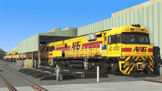 Trainz 2019: C44aci Locomotive - ARG/Mineral Resources Pack — screenshot 3