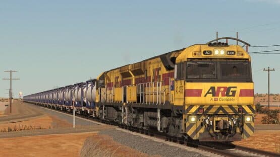 Trainz 2019: C44aci Locomotive - ARG/Mineral Resources Pack — screenshot 5