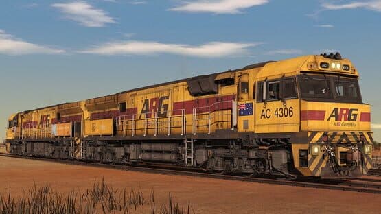 Trainz 2019: C44aci Locomotive - ARG/Mineral Resources Pack — screenshot 6
