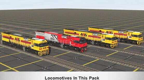 Trainz 2019: C44aci Locomotive - ARG/Mineral Resources Pack — screenshot 7