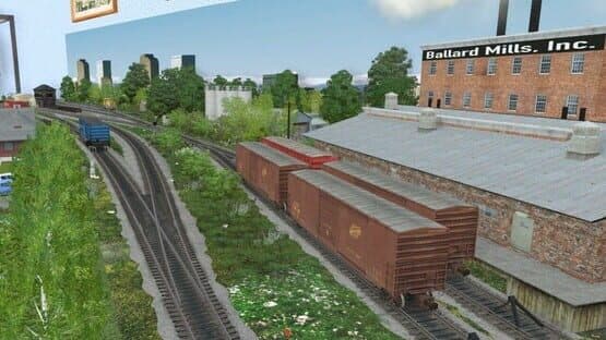 Trainz 2022: Model Trainz - Freemont Mills — screenshot 1