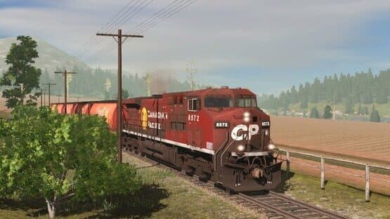 Trainz 2022: Pro Train - Sequoia Valley — screenshot 1
