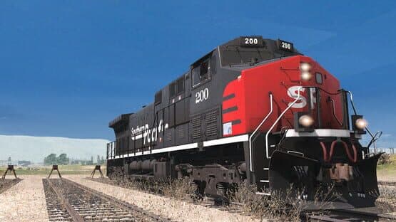 Trainz 2022: ProTrain - AC4400CW Loco Bundle 1 — screenshot 3