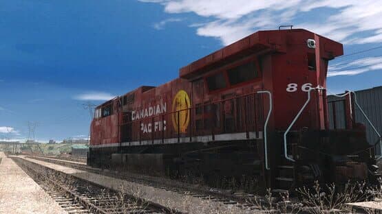 Trainz 2022: ProTrain - AC4400CW Loco Bundle 1 — screenshot 4