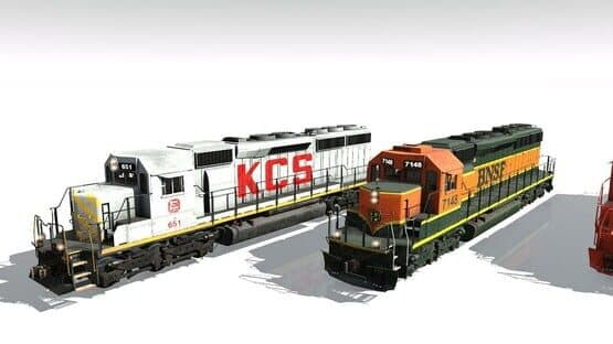 Trainz 2022: Pro Train - SD40-2 Loco Bundle 4 — screenshot 1