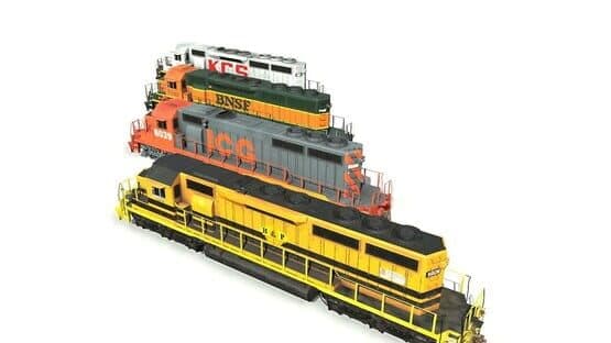 Trainz 2022: Pro Train - SD40-2 Loco Bundle 4 — screenshot 3