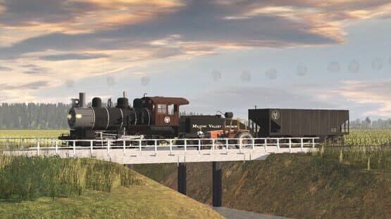 Trainz 2022: Milton Valley Railroad — screenshot 3
