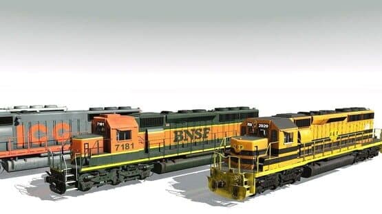 Trainz 2022: Pro Train - SD40-2 Loco Bundle 4 — screenshot 5