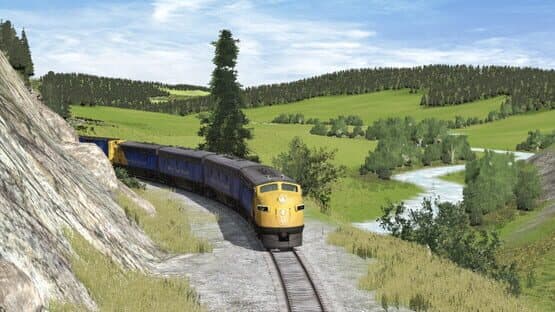 Trainz 2022: Milton Valley Railroad — screenshot 5
