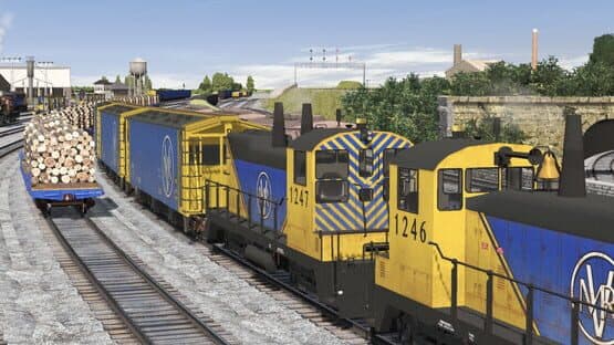 Trainz 2022: Milton Valley Railroad — screenshot 6