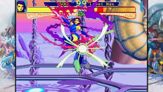Marvel vs. Capcom Fighting Collection: Arcade Classics — screenshot 1