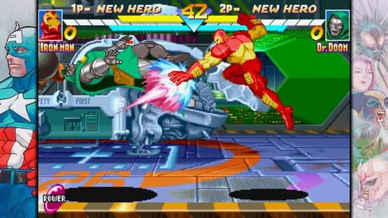 Marvel vs. Capcom Fighting Collection: Arcade Classics — screenshot 2