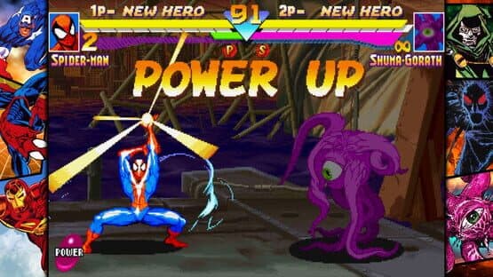 Marvel vs. Capcom Fighting Collection: Arcade Classics — screenshot 3