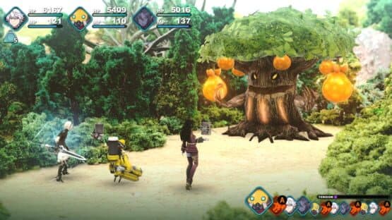 Fantasian Neo Dimension — screenshot 1