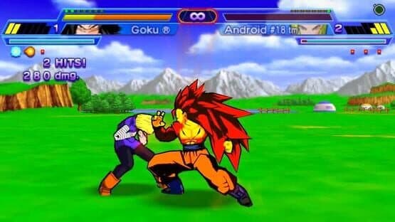 Dragon Ball Z: Shin Budokai - Another Road — screenshot 1