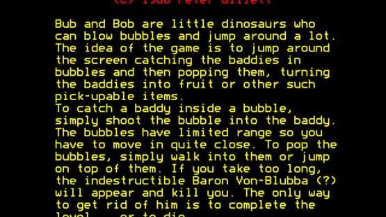 Bubble Bobble — screenshot 2