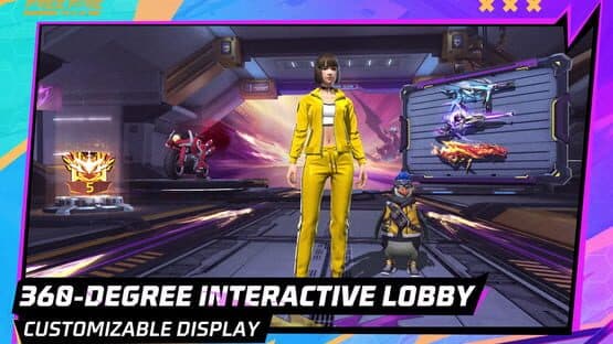Free Fire Max — screenshot 2