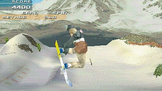 MTV Sports: Snowboarding — screenshot 1