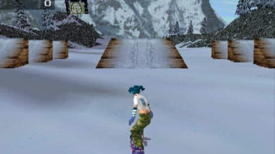 MTV Sports: Snowboarding — screenshot 2