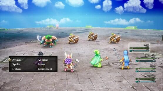 Dragon Quest III HD-2D Remake — screenshot 1