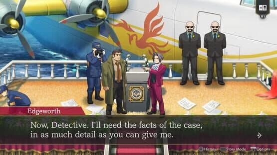Ace Attorney Investigations Collection — screenshot 1