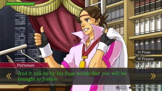 Ace Attorney Investigations Collection — screenshot 4