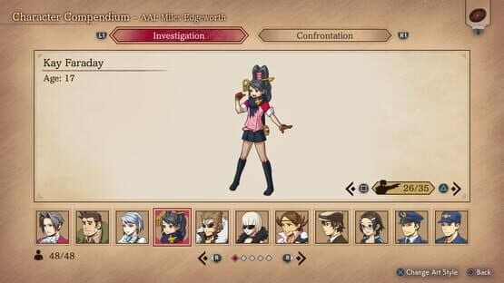 Ace Attorney Investigations Collection — screenshot 8