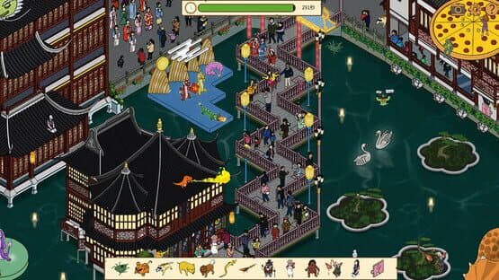 Where Are the Creatures of Mountains and Seas — screenshot 1
