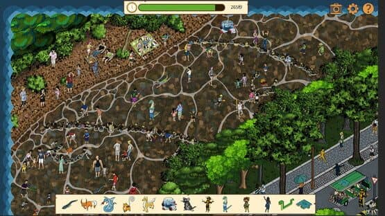Where Are the Creatures of Mountains and Seas — screenshot 2