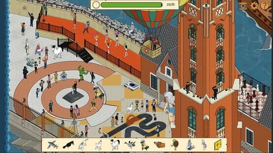 Where Are the Creatures of Mountains and Seas — screenshot 3