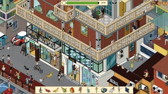 Where Are the Creatures of Mountains and Seas — screenshot 4