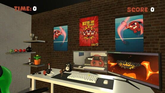 Keyboard Tennis — screenshot 1