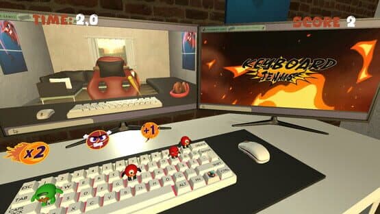 Keyboard Tennis — screenshot 2