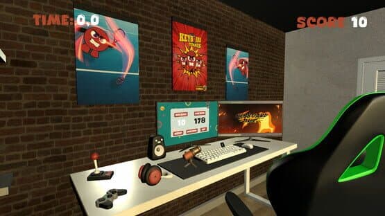 Keyboard Tennis — screenshot 3