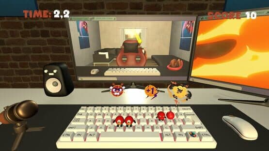 Keyboard Tennis — screenshot 4