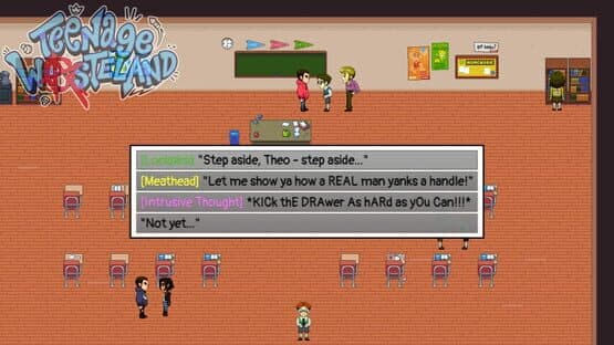 Teenage Wasteland — screenshot 2